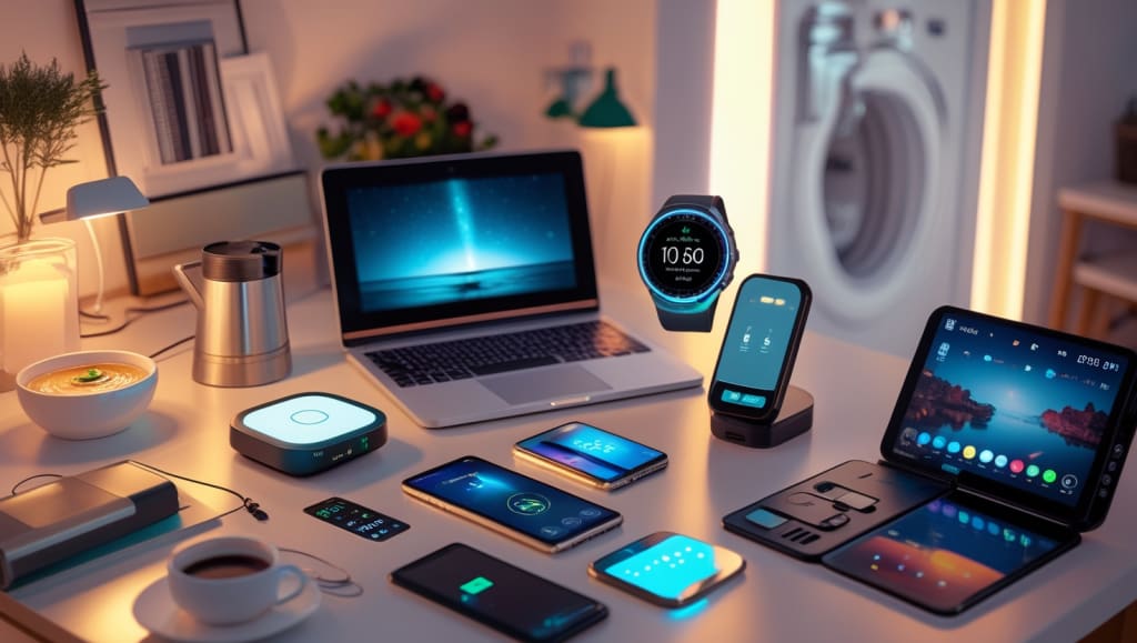 #Smart Gadgets That Are Changing Daily Life in 2026.