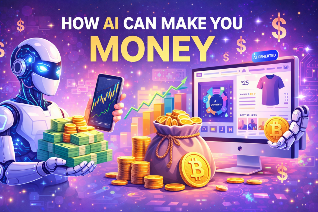 #AI + Smart Gadgets: The New Way to Earn Money in 2026.