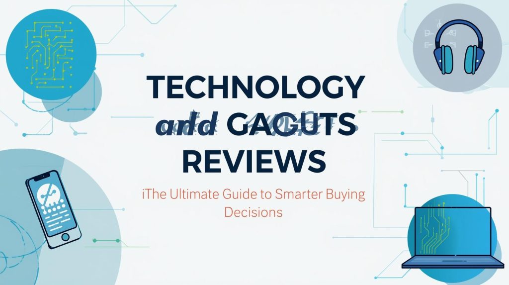 Technology and Gadgets Reviews: The Ultimate Guide to Smarter Buying Decisions