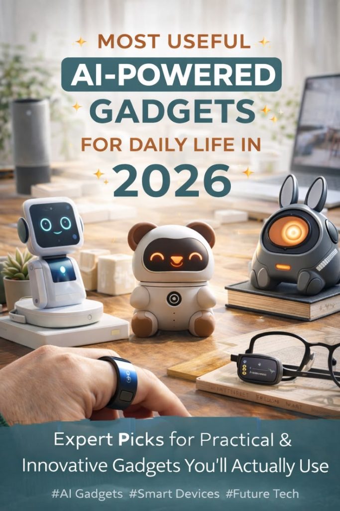 #Best AI Gadgets You Can Buy Right Now in 2026:That Worth It.