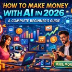 #How to Make Money Online in 2026: The Smartest AI-Powered Income Strategies.