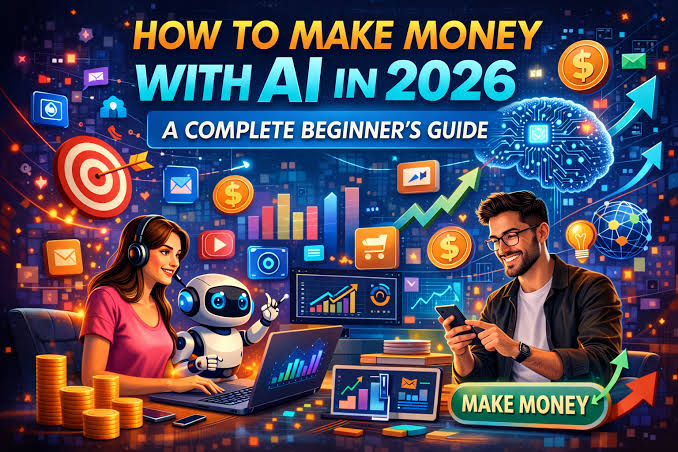#How to Make Money Online in 2026: The Smartest AI-Powered Income Strategies.