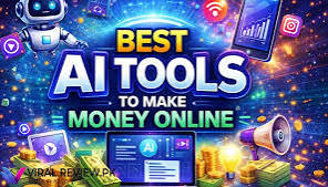 #Best AI Tools for Making Money Online: in 2026.