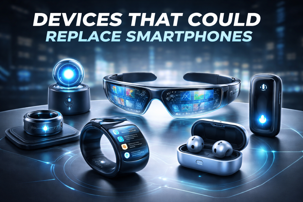 # Top Smart Devices That May Replace Smartphones, what improved?